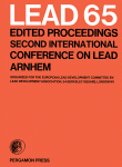 Lead 65 edited proceedings.