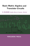 Basic Matrix Analysis &amp; Synthesis