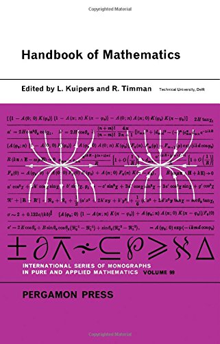 Handbook of Mathematics