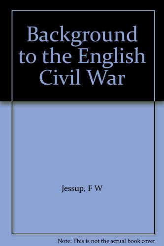 Background to the English Civil War