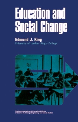 Education and social change.