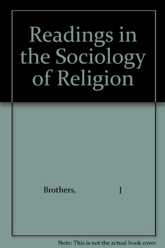 Readings in the sociology of religion.