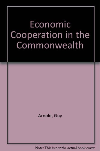 Economic co-operation in the Commonwealth.