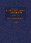 Advances in machine tool design and research 1967 : proceedings of the 8th International M.T.D.R. Conference (incorporating the 2nd International CIRP Production Engineering Research Conference), September 1967. 2