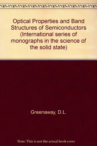 Optical Properties And Band Structure Of Semiconductors