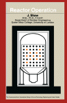 Reactor Operation