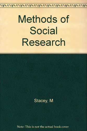 Methods of Social Research