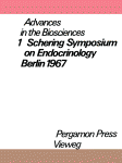 Schering Symposium on Endocrinology