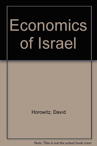 The economics of Israel