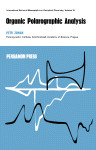 Organic polarographic analysis.