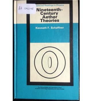 Nineteenth Century Aether Theories