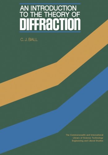 An introduction to the theory of diffraction.