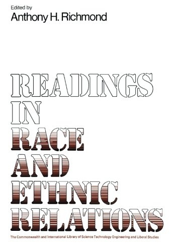 Readings in Race and Ethnic Relations