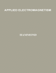 Applied Electromagnetism