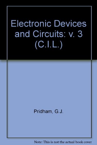 Electronic devices and circuits. Volume 3