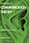 Introduction to Communication Theory