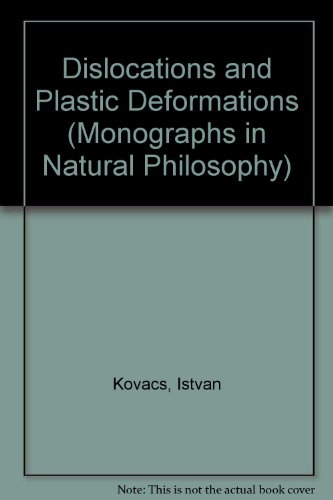 Dislocations and Plastic Deformation,