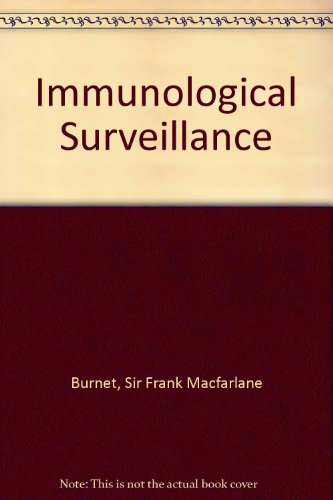 Immunological Surveillance