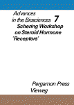 Schering Workshop on Steroid Hormone &quot;Receptors,&quot; Berlin, December 7 to 9, 1970