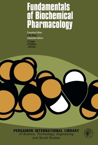 Fundamentals of biochemical pharmacology