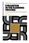 Evaluation in the Planning Process