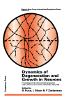 Dynamics of Degeneration and Growth in Neurons