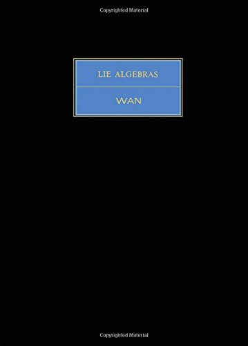 Lie Algebras,