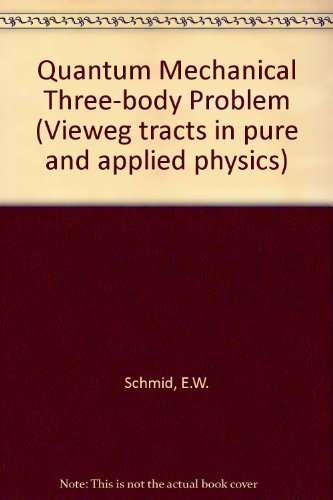 The quantum mechanical three-body problem