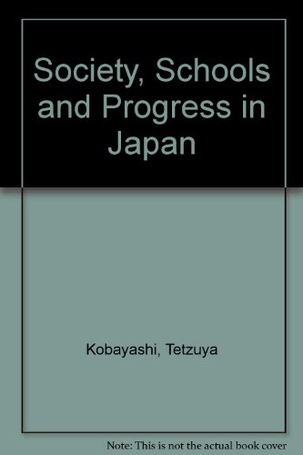 Society, Schools, And Progress In Japan
