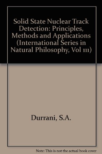 Solid State Nuclear Track Detection