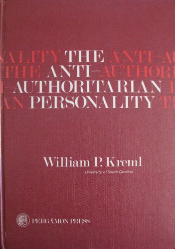 The Anti-Authoritarian Personality