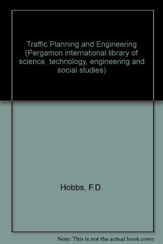 Traffic Planning and Engineering