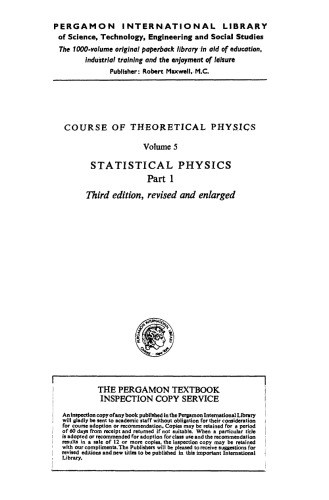 Course of Theoretical Physics