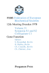 Federation of European Biochemical Societies Proceedings (Proceedings of the 12th FEBS meeting ; [v. 6])