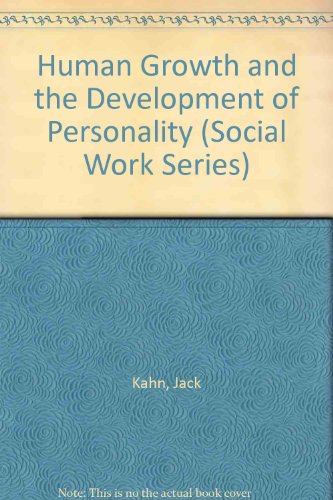 Human Growth and the Development of Personality