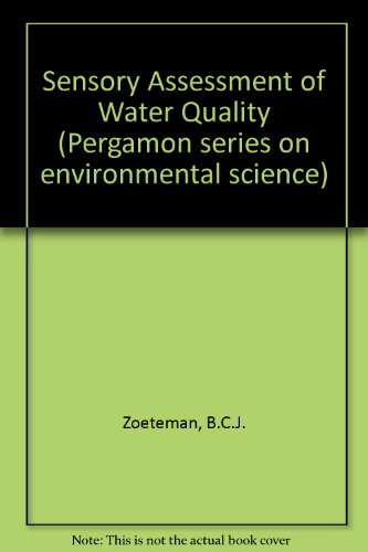 Sensory Assessment Of Water Quality