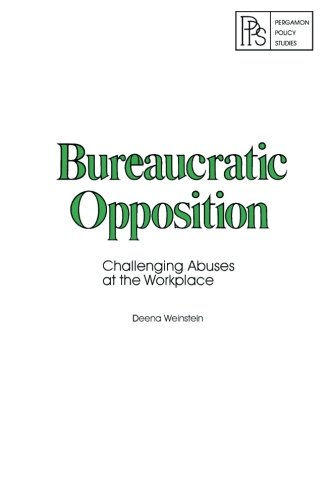 Bureaucratic Opposition