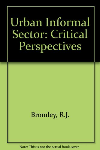 The Urban Informal Sector