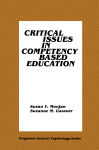 Critical Issues In Competency Based Education