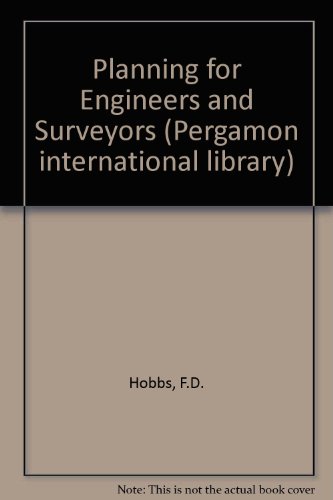 Planning for Engineers and Surveyors
