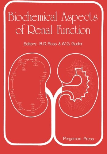 Biochemical Aspects of Renal Function