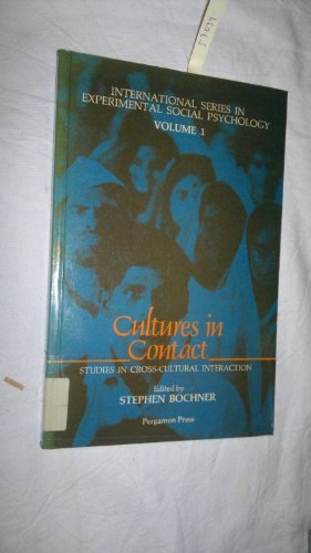 Cultures in Contact