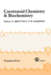 Carotenoid Chemistry and Biochemistry