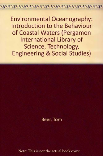 Environmental Oceanography