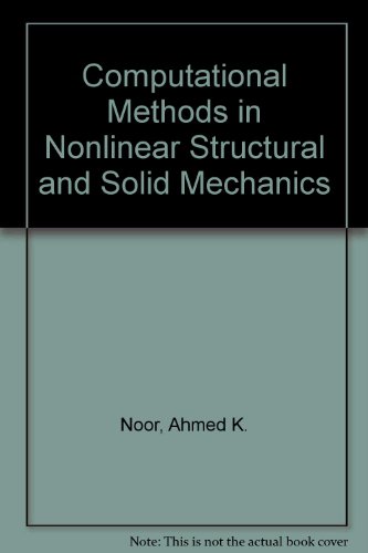 Computational Methods in Nonlinear Structural and Solid Mechanics
