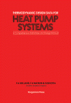 Thermodynamic Design Data for Heat Pump Systems