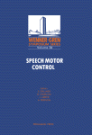 Speech Motor Control