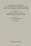 European Guide to Social Science Information and Documentation Services