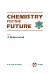 Chemistry For The Future