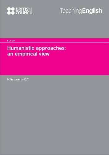 Humanistic Approaches